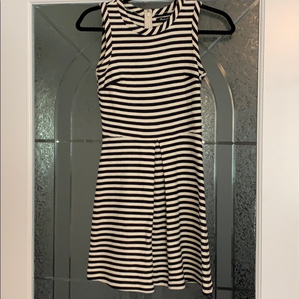 Madewell Afternoon Striped Dress